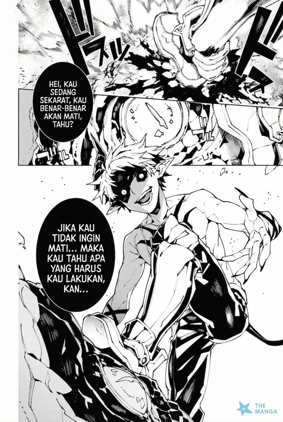 S-Kyuu Boukensha ga Ayumu Michi: Tsuihou Sareta Shounen wa Shin no Nouryoku ‘Buki Master’ de Sekai Saikyou ni Itaru Chapter 7 Gambar 24