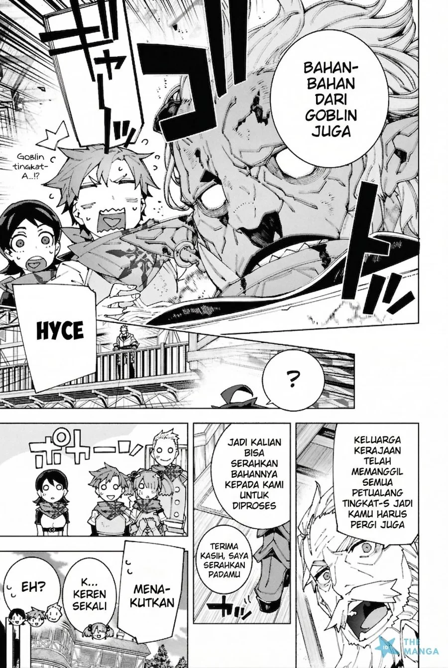 S-Kyuu Boukensha ga Ayumu Michi: Tsuihou Sareta Shounen wa Shin no Nouryoku ‘Buki Master’ de Sekai Saikyou ni Itaru Chapter 8 Gambar 8