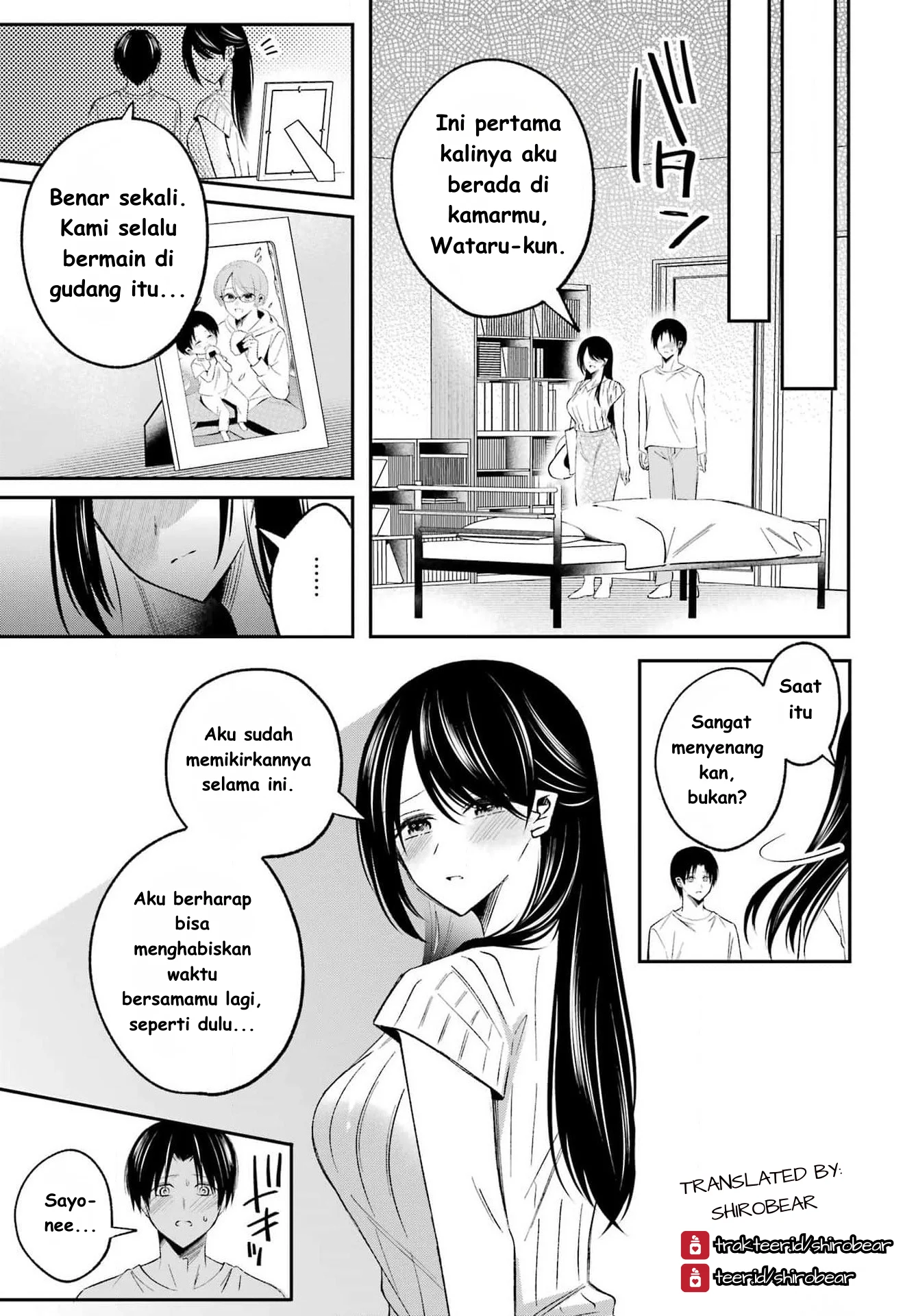 Saigo no Natsu wo Hitozuma to Chapter 2 Gambar 13