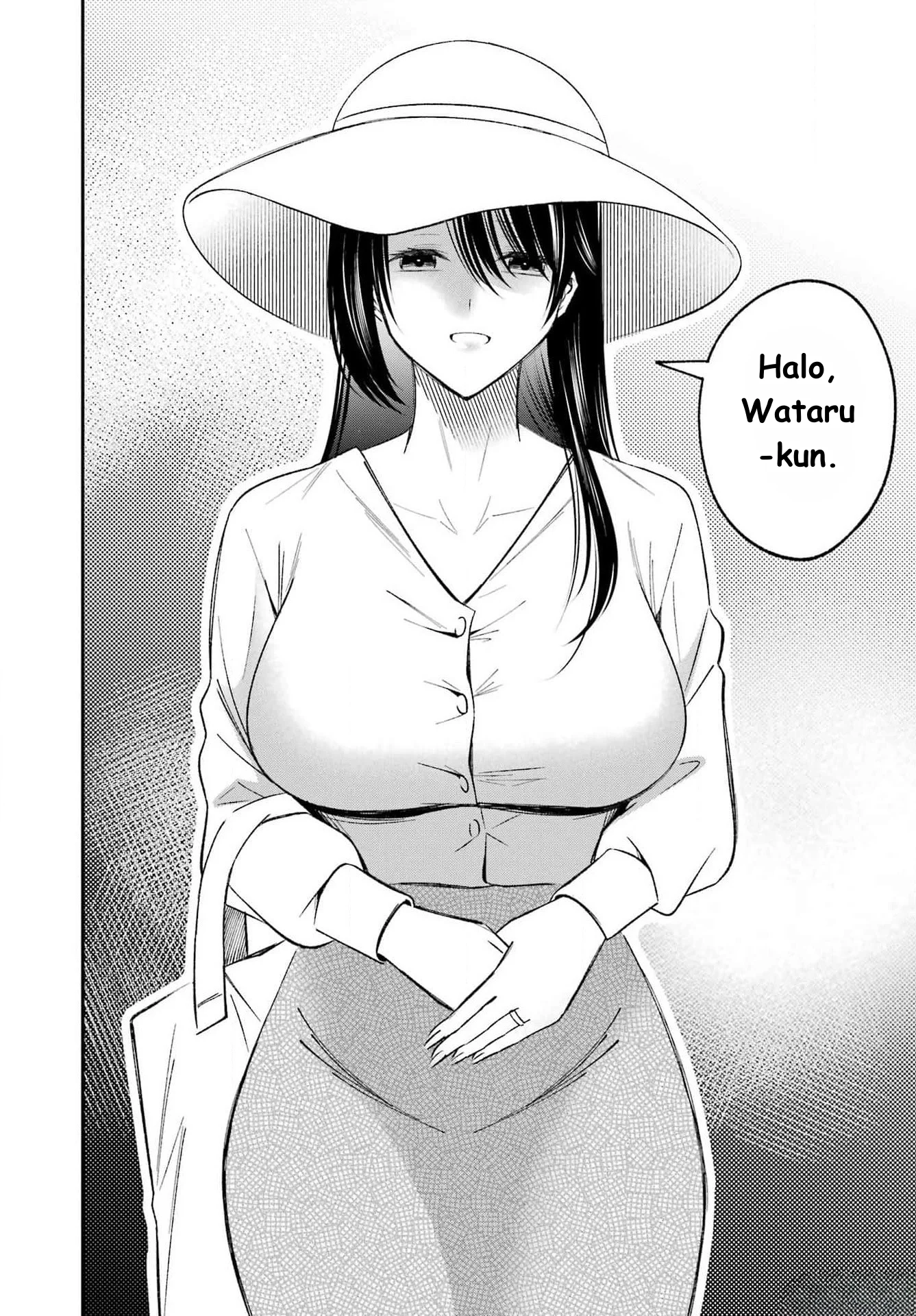 Saigo no Natsu wo Hitozuma to Chapter 2 Gambar 8