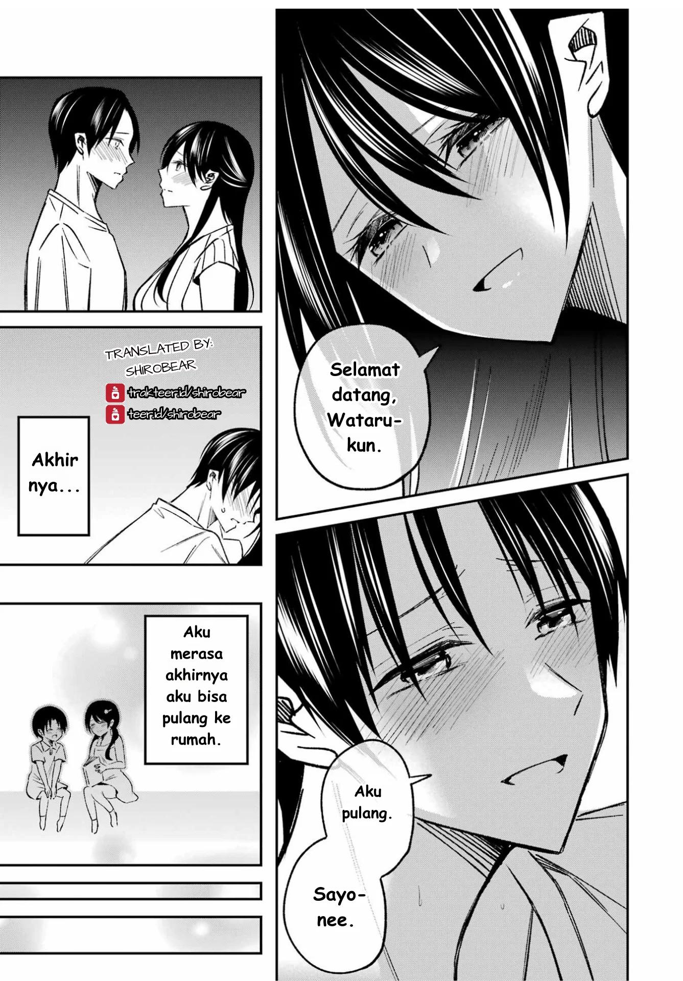 Saigo no Natsu wo Hitozuma to Chapter 3 Gambar 11