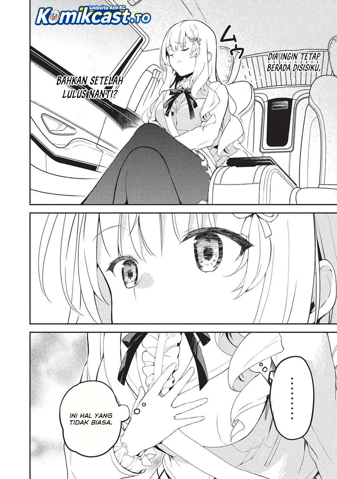 Saijo no Osewa Takane no Hana-darakena Meimon-kou de, Gakuin Ichi no Ojou-sama (Seikatsu Nouryoku Kaimu) wo Kagenagara Osewa suru Koto ni Narimashita Chapter 33 Gambar 10