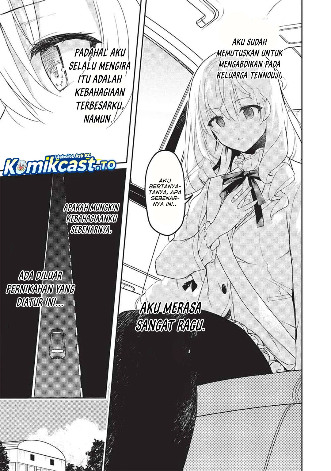 Saijo no Osewa Takane no Hana-darakena Meimon-kou de, Gakuin Ichi no Ojou-sama (Seikatsu Nouryoku Kaimu) wo Kagenagara Osewa suru Koto ni Narimashita Chapter 33 Gambar 11