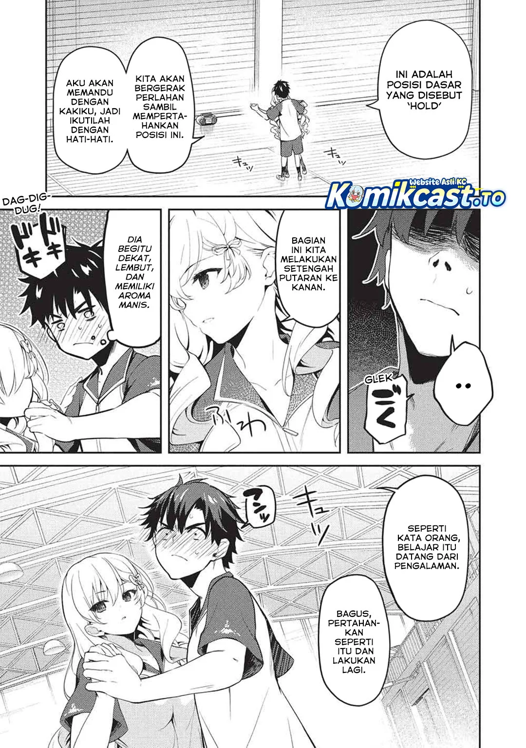Saijo no Osewa ~Takane no Hana Darakena Meimon Kou de, Gakuin Ichi no Ojou-sama (Seikatsu Noryoku Kaimu) o Kagenagara Osewa suru Koto ni Narimashita~ Chapter 33 Gambar 13