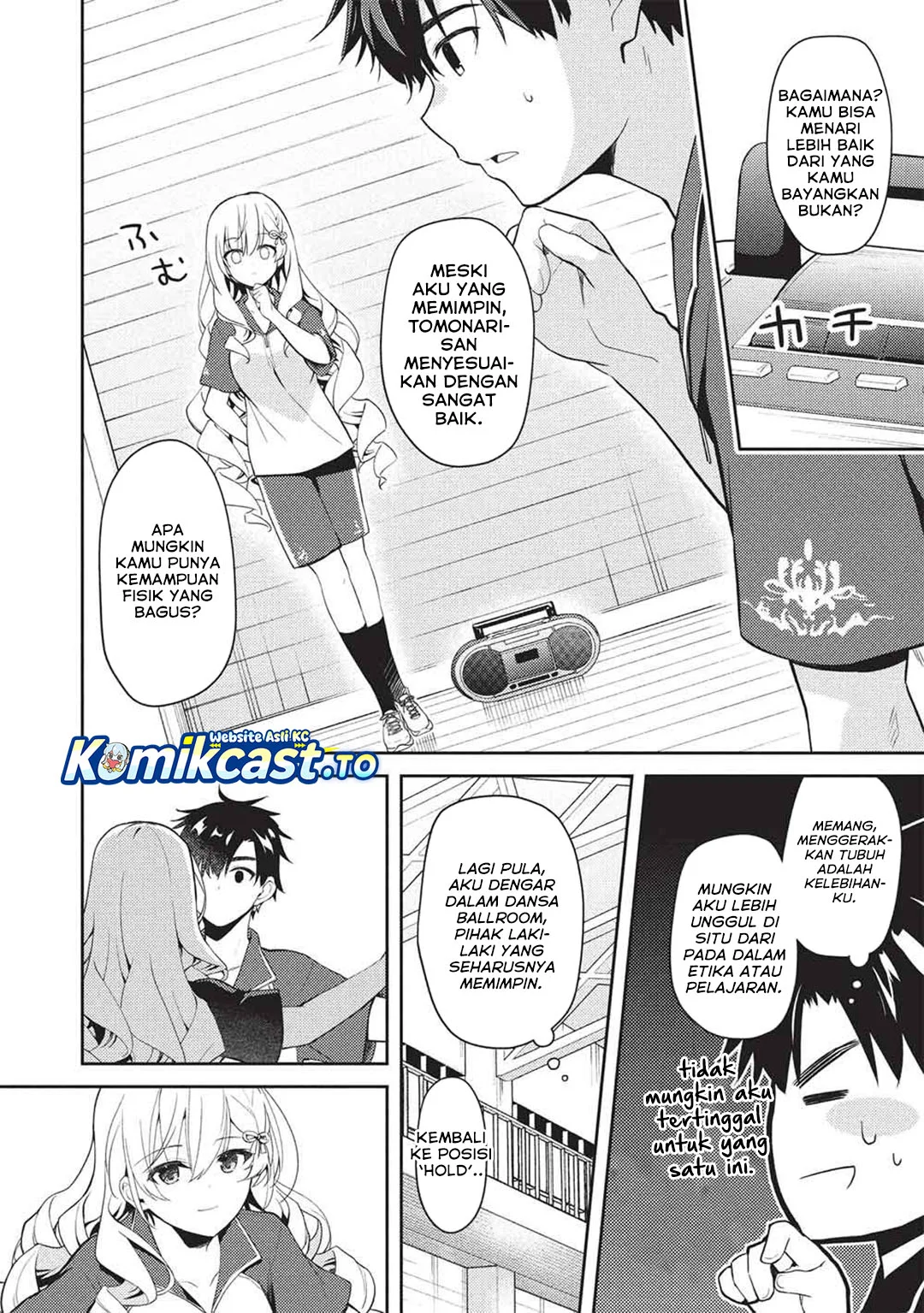 Saijo no Osewa Takane no Hana-darakena Meimon-kou de, Gakuin Ichi no Ojou-sama (Seikatsu Nouryoku Kaimu) wo Kagenagara Osewa suru Koto ni Narimashita Chapter 33 Gambar 14