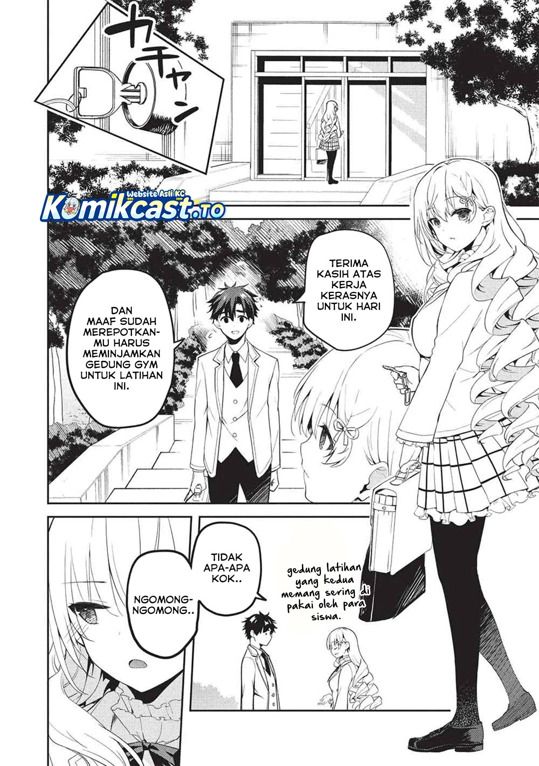 Saijo no Osewa ~Takane no Hana Darakena Meimon Kou de, Gakuin Ichi no Ojou-sama (Seikatsu Noryoku Kaimu) o Kagenagara Osewa suru Koto ni Narimashita~ Chapter 33 Gambar 20