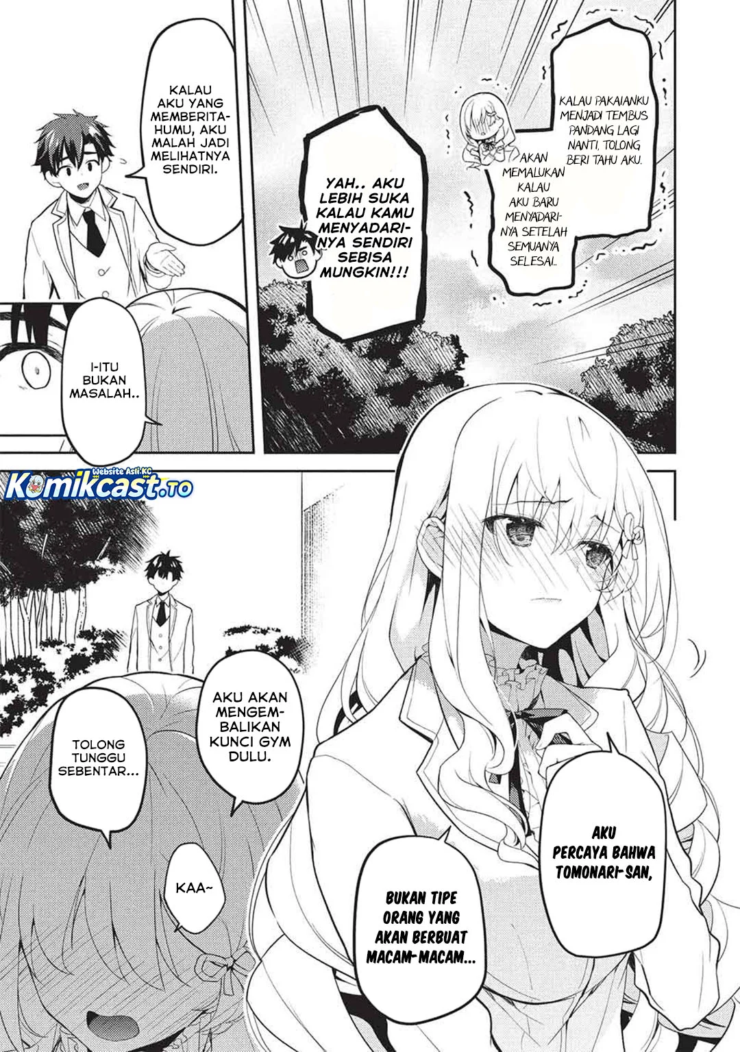 Saijo no Osewa ~Takane no Hana Darakena Meimon Kou de, Gakuin Ichi no Ojou-sama (Seikatsu Noryoku Kaimu) o Kagenagara Osewa suru Koto ni Narimashita~ Chapter 33 Gambar 21