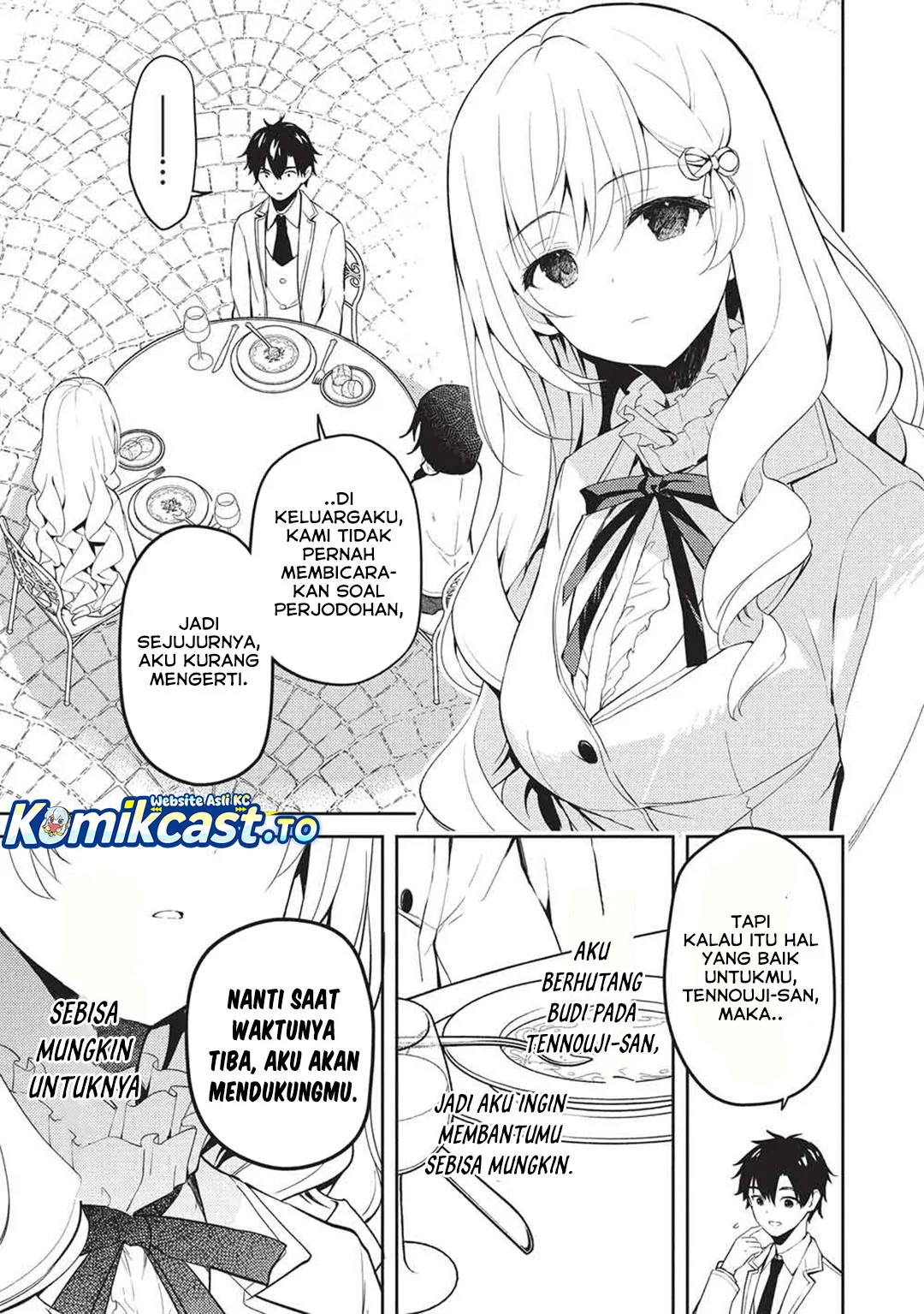 Saijo no Osewa Takane no Hana-darakena Meimon-kou de, Gakuin Ichi no Ojou-sama (Seikatsu Nouryoku Kaimu) wo Kagenagara Osewa suru Koto ni Narimashita Chapter 33 Gambar 5