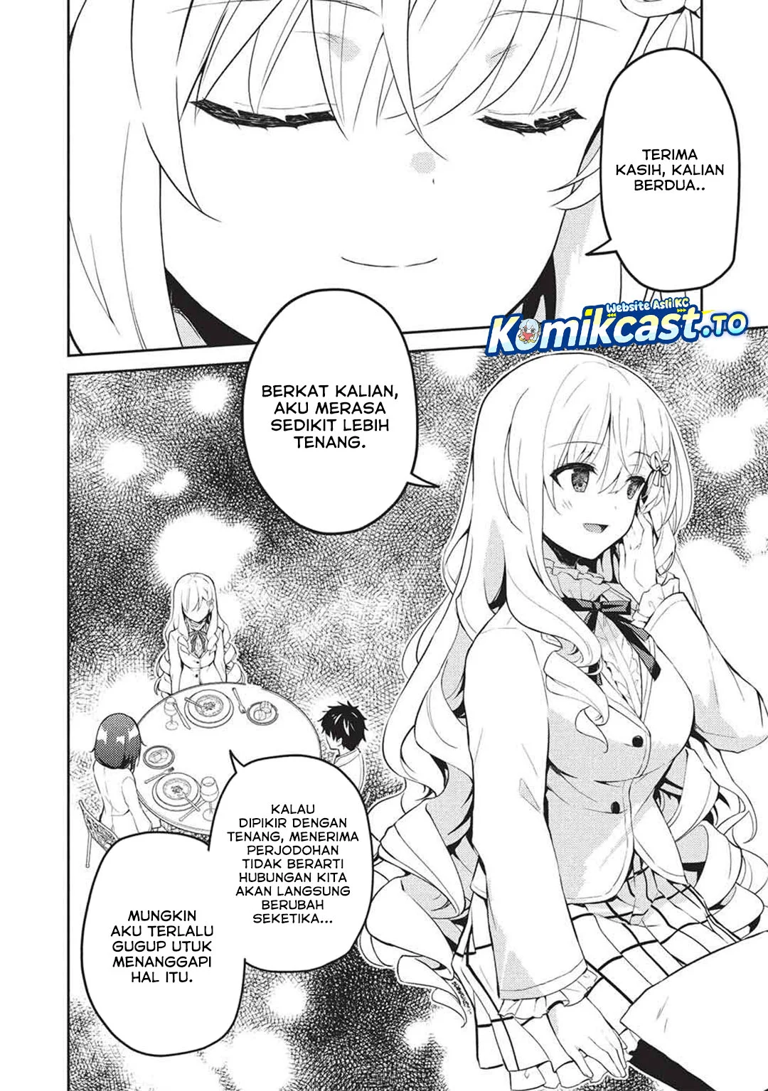 Saijo no Osewa Takane no Hana-darakena Meimon-kou de, Gakuin Ichi no Ojou-sama (Seikatsu Nouryoku Kaimu) wo Kagenagara Osewa suru Koto ni Narimashita Chapter 33 Gambar 6