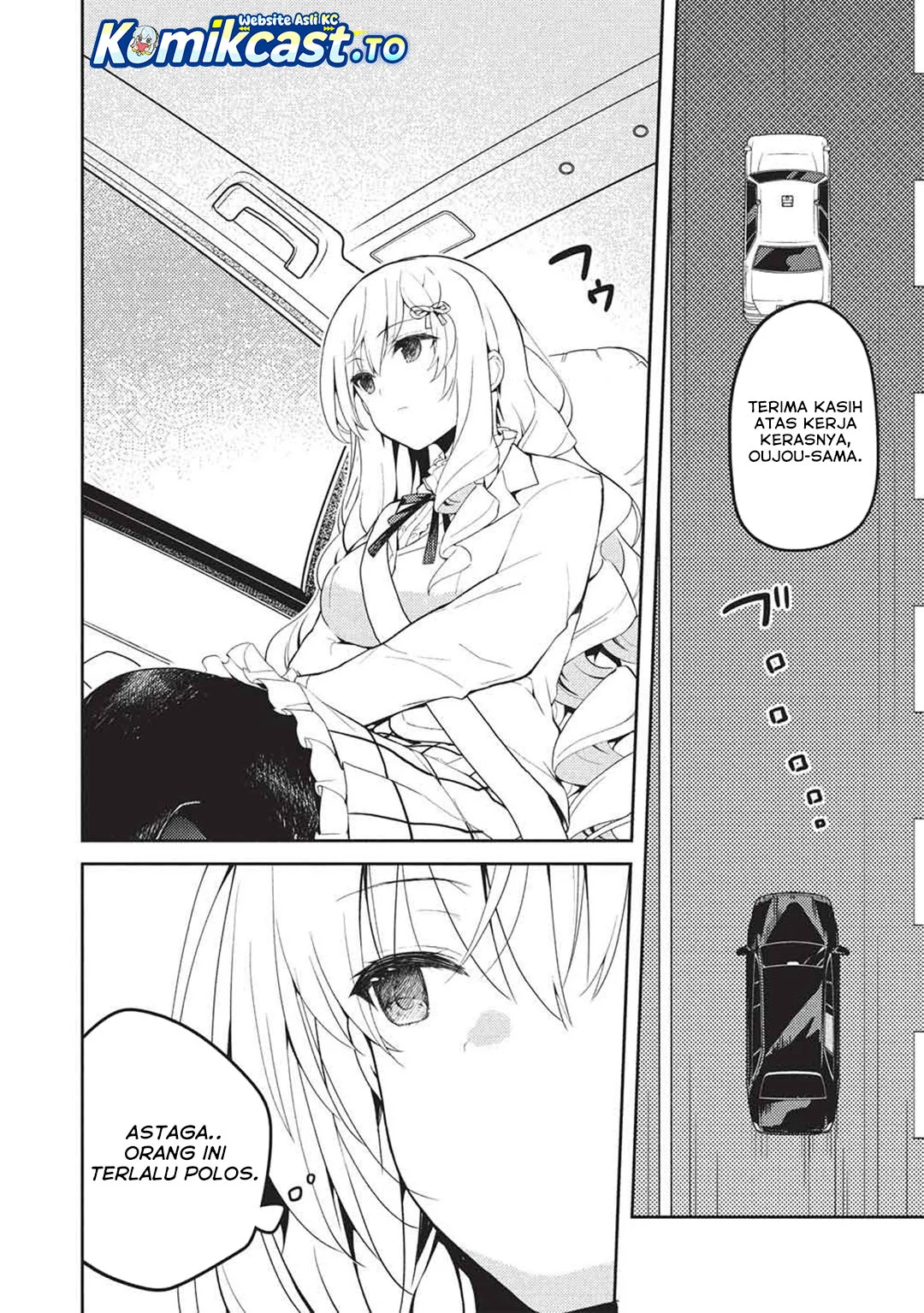 Saijo no Osewa ~Takane no Hana Darakena Meimon Kou de, Gakuin Ichi no Ojou-sama (Seikatsu Noryoku Kaimu) o Kagenagara Osewa suru Koto ni Narimashita~ Chapter 33 Gambar 8