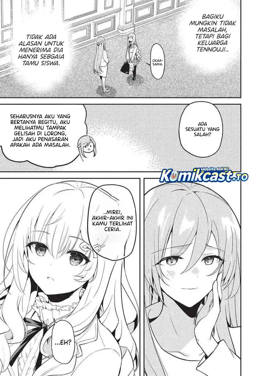 Saijo no Osewa Takane no Hana-darakena Meimon-kou de, Gakuin Ichi no Ojou-sama (Seikatsu Nouryoku Kaimu) wo Kagenagara Osewa suru Koto ni Narimashita Chapter 34 Gambar 10