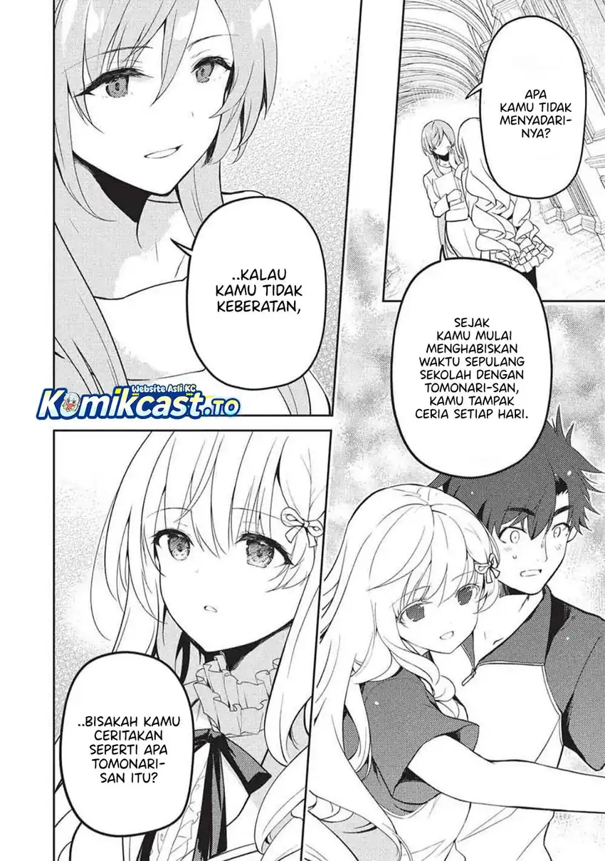 Saijo no Osewa Takane no Hana-darakena Meimon-kou de, Gakuin Ichi no Ojou-sama (Seikatsu Nouryoku Kaimu) wo Kagenagara Osewa suru Koto ni Narimashita Chapter 34 Gambar 11