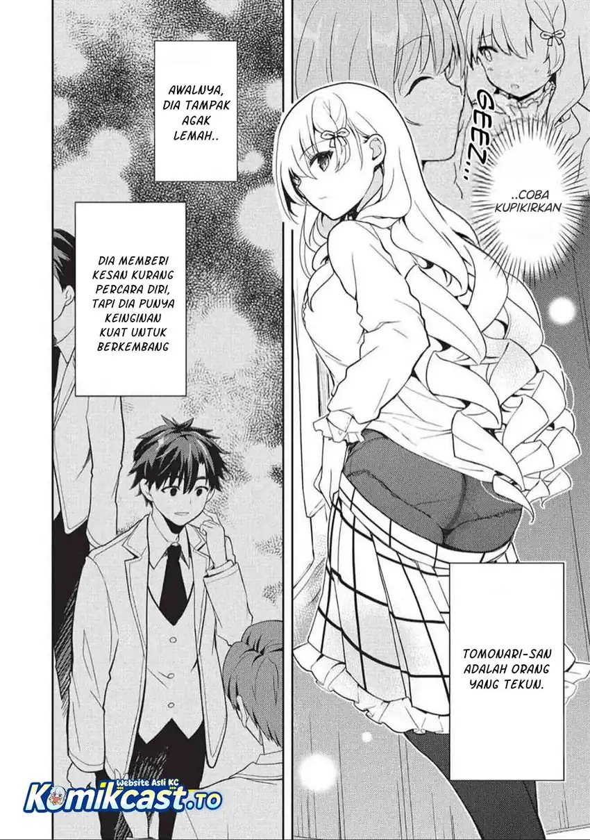 Saijo no Osewa Takane no Hana-darakena Meimon-kou de, Gakuin Ichi no Ojou-sama (Seikatsu Nouryoku Kaimu) wo Kagenagara Osewa suru Koto ni Narimashita Chapter 34 Gambar 13