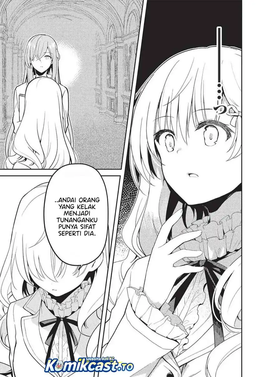 Saijo no Osewa Takane no Hana-darakena Meimon-kou de, Gakuin Ichi no Ojou-sama (Seikatsu Nouryoku Kaimu) wo Kagenagara Osewa suru Koto ni Narimashita Chapter 34 Gambar 16