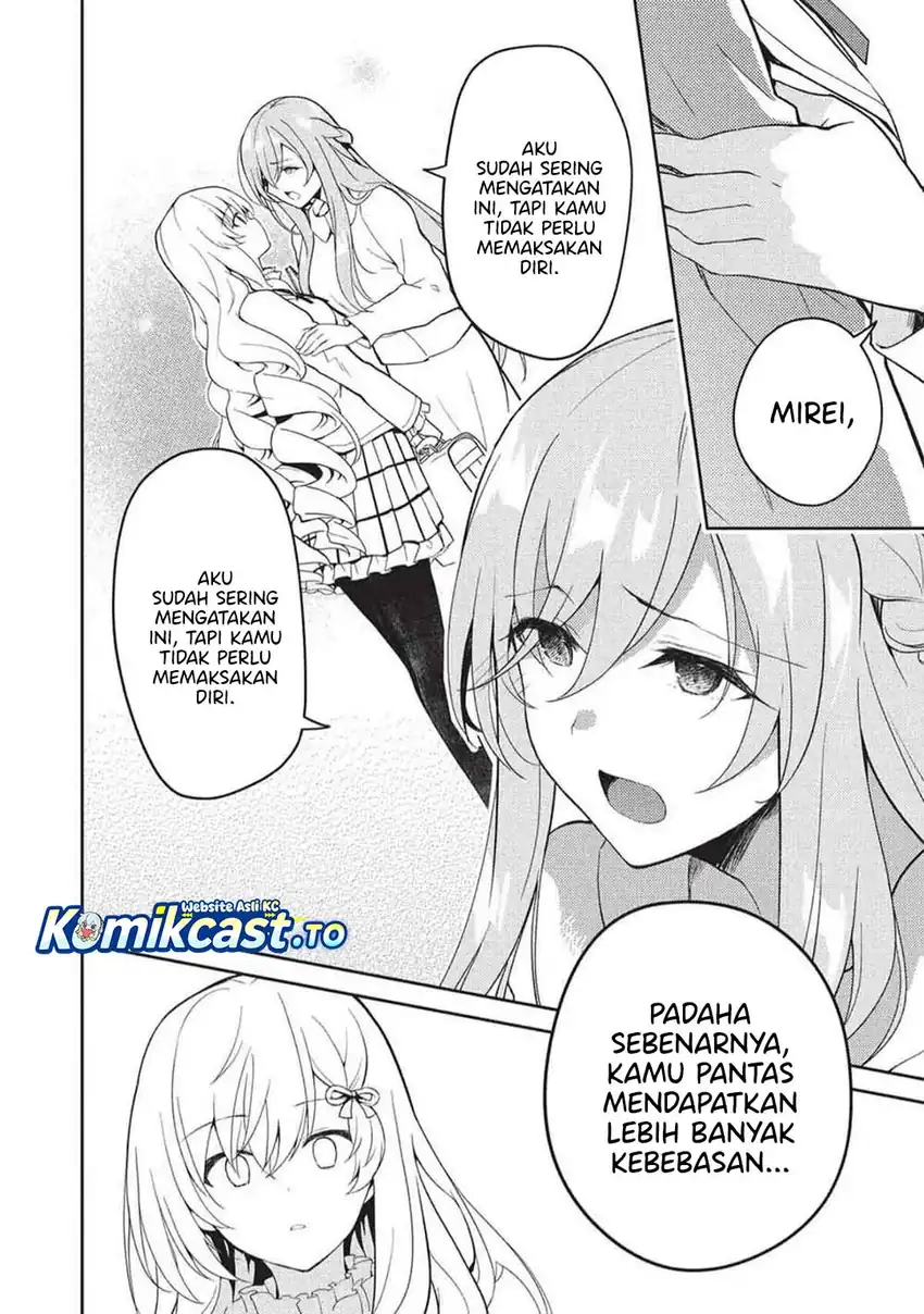 Saijo no Osewa ~Takane no Hana Darakena Meimon Kou de, Gakuin Ichi no Ojou-sama (Seikatsu Noryoku Kaimu) o Kagenagara Osewa suru Koto ni Narimashita~ Chapter 34 Gambar 17
