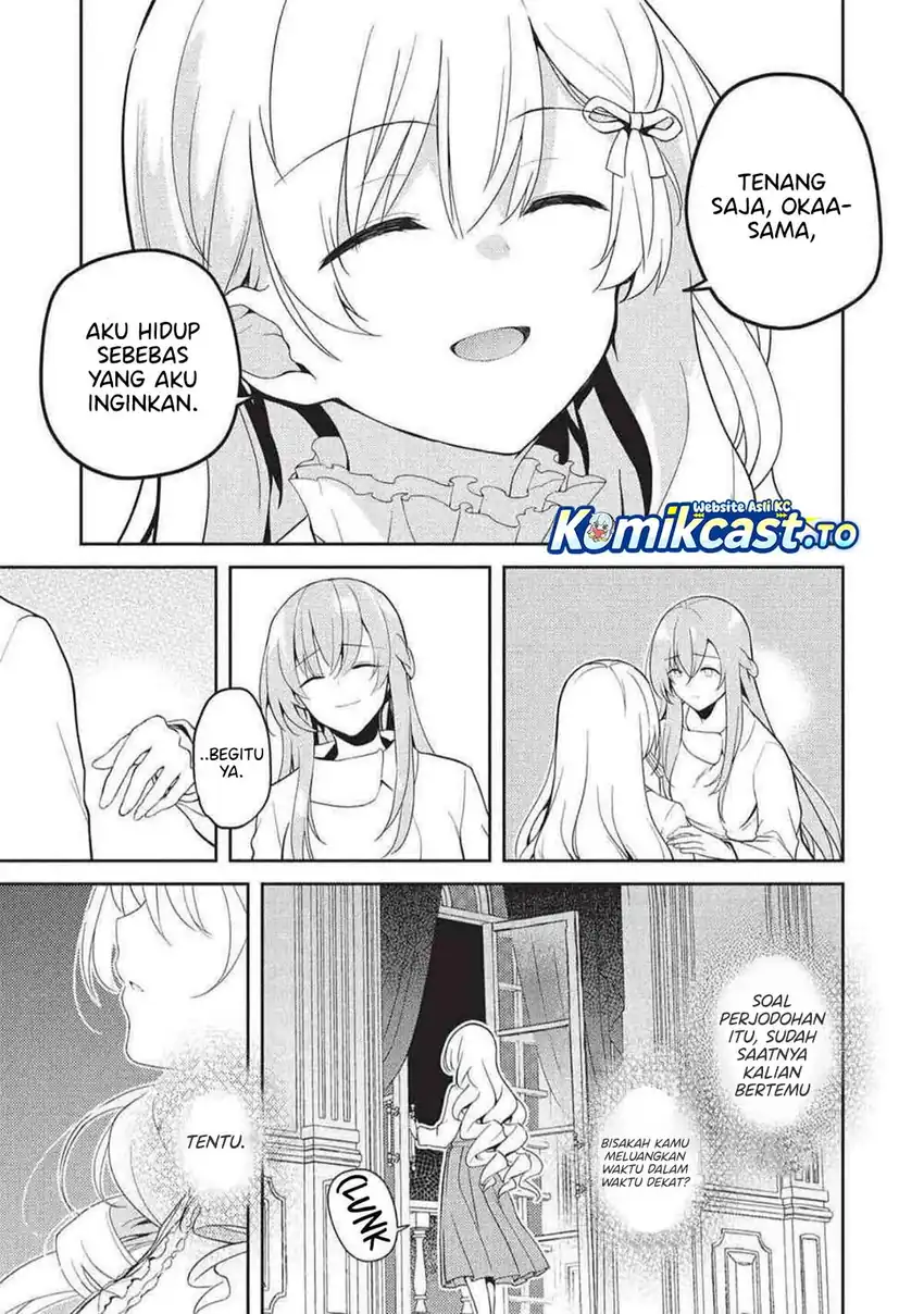 Saijo no Osewa Takane no Hana-darakena Meimon-kou de, Gakuin Ichi no Ojou-sama (Seikatsu Nouryoku Kaimu) wo Kagenagara Osewa suru Koto ni Narimashita Chapter 34 Gambar 18