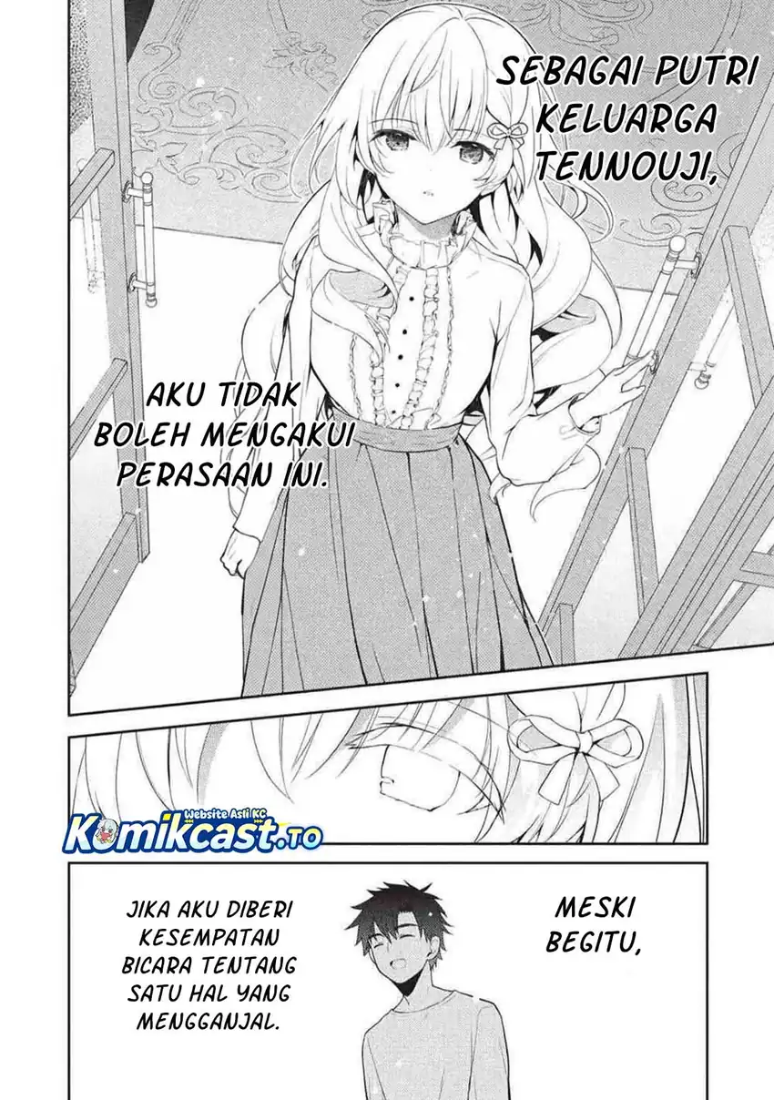 Saijo no Osewa Takane no Hana-darakena Meimon-kou de, Gakuin Ichi no Ojou-sama (Seikatsu Nouryoku Kaimu) wo Kagenagara Osewa suru Koto ni Narimashita Chapter 34 Gambar 19