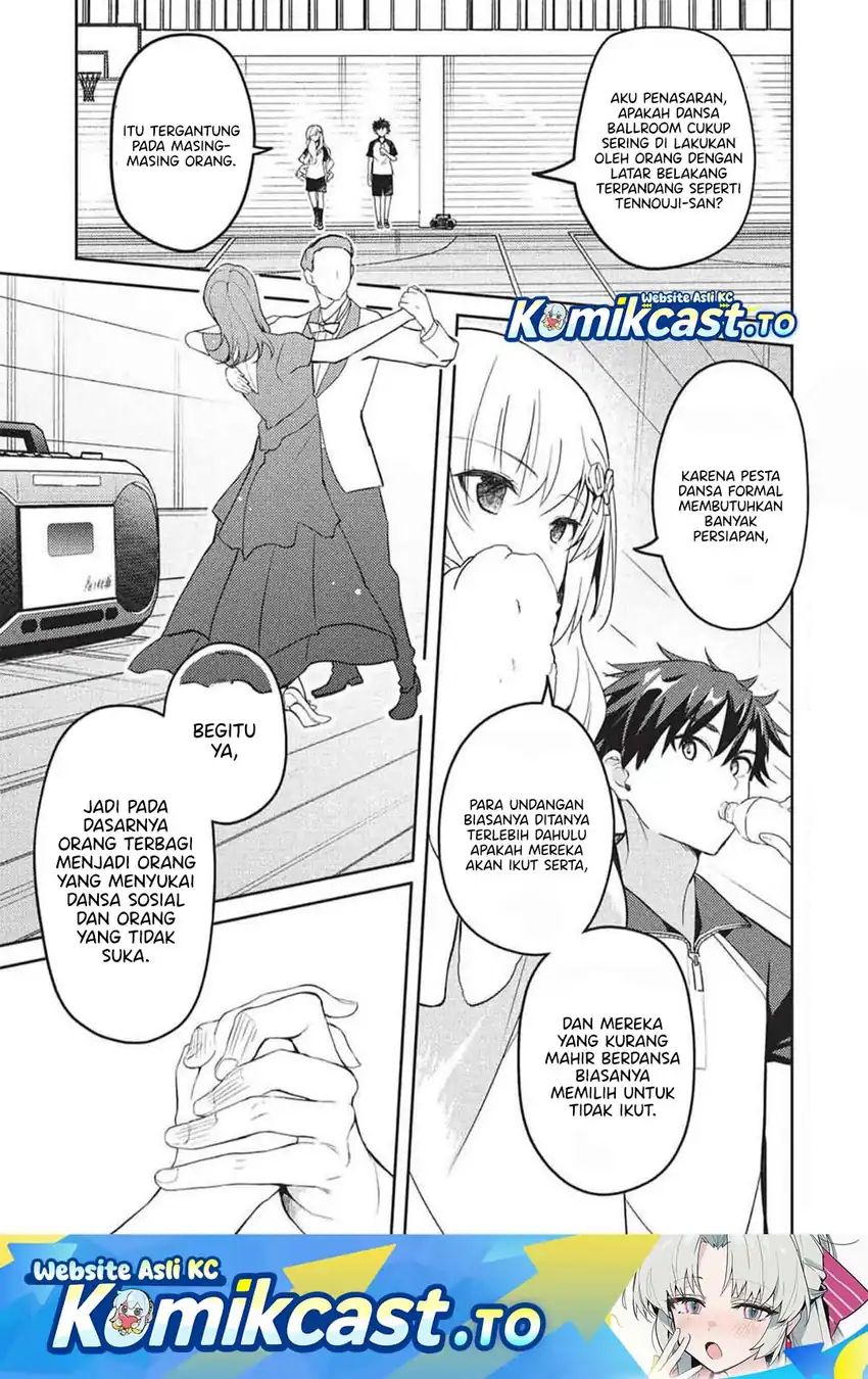 Manga Saijo no Osewa ~Takane no Hana Darakena Meimon Kou de, Gakuin Ichi no Ojou-sama (Seikatsu Noryoku Kaimu) o Kagenagara Osewa suru Koto ni Narimashita~ Chapter 34 gambar 2