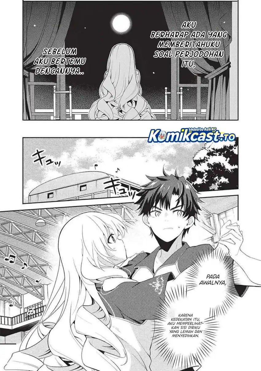 Saijo no Osewa ~Takane no Hana Darakena Meimon Kou de, Gakuin Ichi no Ojou-sama (Seikatsu Noryoku Kaimu) o Kagenagara Osewa suru Koto ni Narimashita~ Chapter 34 Gambar 20