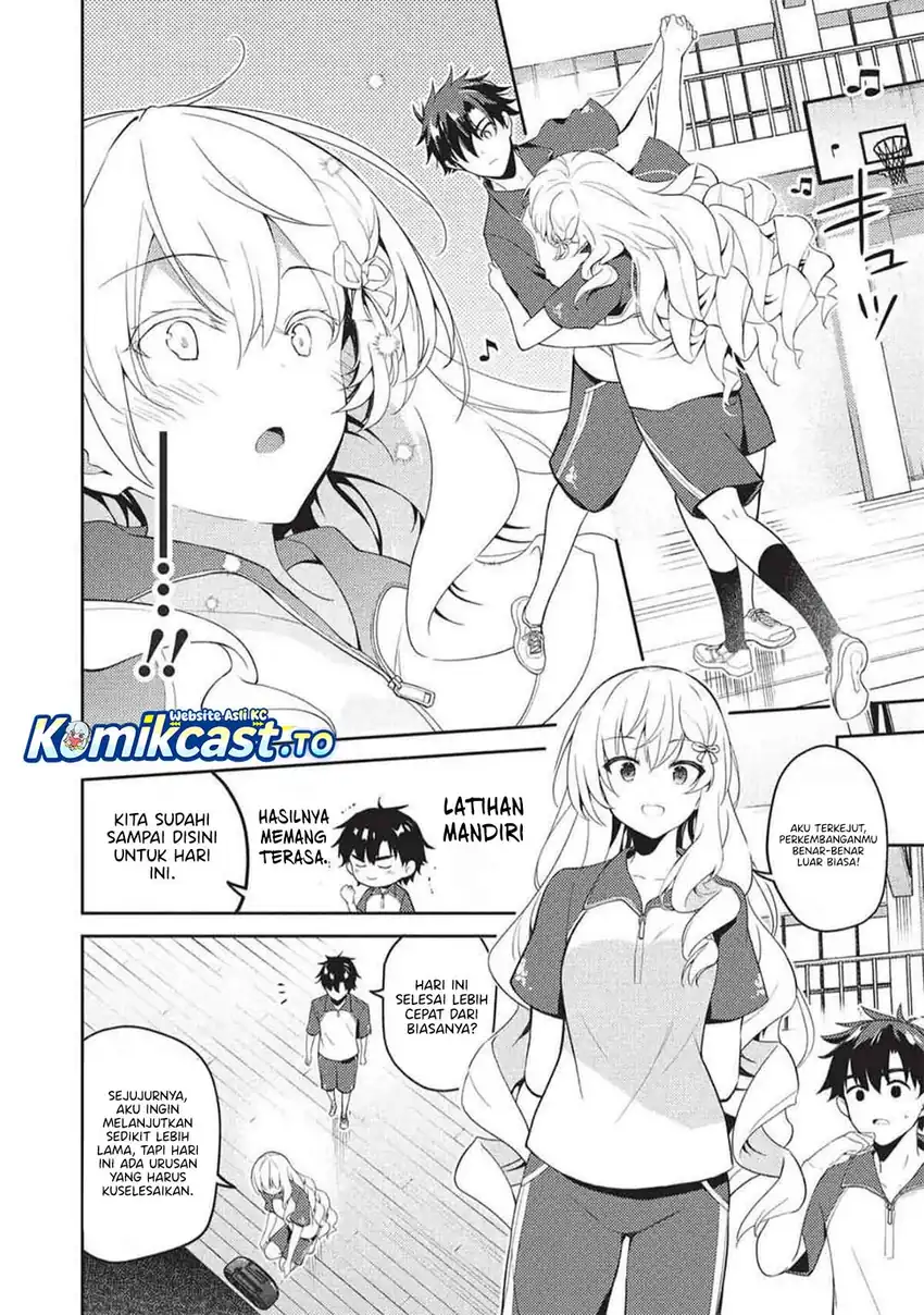 Saijo no Osewa ~Takane no Hana Darakena Meimon Kou de, Gakuin Ichi no Ojou-sama (Seikatsu Noryoku Kaimu) o Kagenagara Osewa suru Koto ni Narimashita~ Chapter 34 Gambar 21
