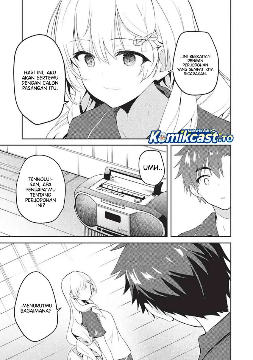 Saijo no Osewa Takane no Hana-darakena Meimon-kou de, Gakuin Ichi no Ojou-sama (Seikatsu Nouryoku Kaimu) wo Kagenagara Osewa suru Koto ni Narimashita Chapter 34 Gambar 22