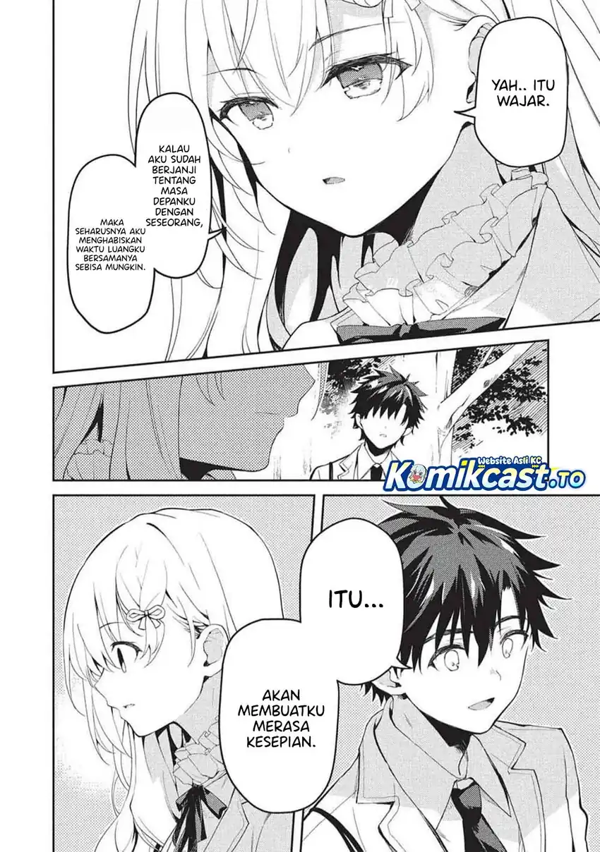 Saijo no Osewa Takane no Hana-darakena Meimon-kou de, Gakuin Ichi no Ojou-sama (Seikatsu Nouryoku Kaimu) wo Kagenagara Osewa suru Koto ni Narimashita Chapter 34 Gambar 5