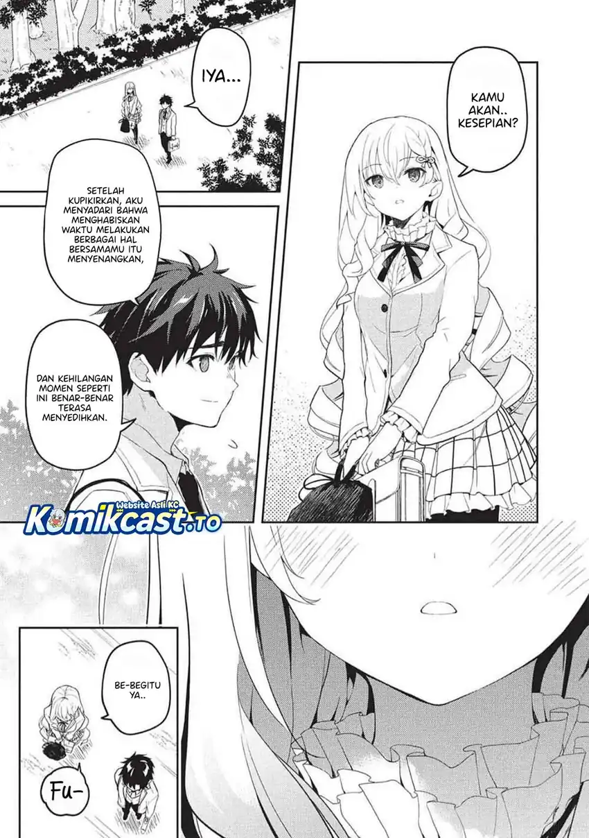 Saijo no Osewa Takane no Hana-darakena Meimon-kou de, Gakuin Ichi no Ojou-sama (Seikatsu Nouryoku Kaimu) wo Kagenagara Osewa suru Koto ni Narimashita Chapter 34 Gambar 6