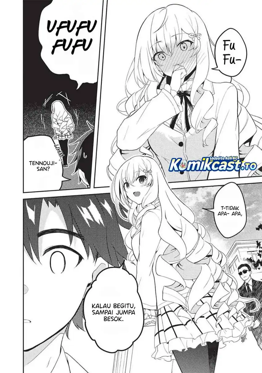 Saijo no Osewa ~Takane no Hana Darakena Meimon Kou de, Gakuin Ichi no Ojou-sama (Seikatsu Noryoku Kaimu) o Kagenagara Osewa suru Koto ni Narimashita~ Chapter 34 Gambar 7