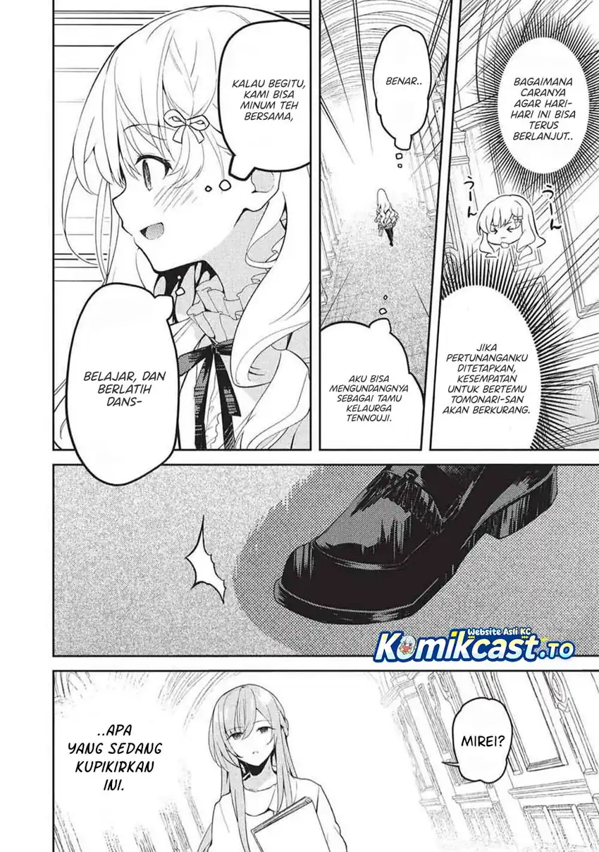 Saijo no Osewa Takane no Hana-darakena Meimon-kou de, Gakuin Ichi no Ojou-sama (Seikatsu Nouryoku Kaimu) wo Kagenagara Osewa suru Koto ni Narimashita Chapter 34 Gambar 9