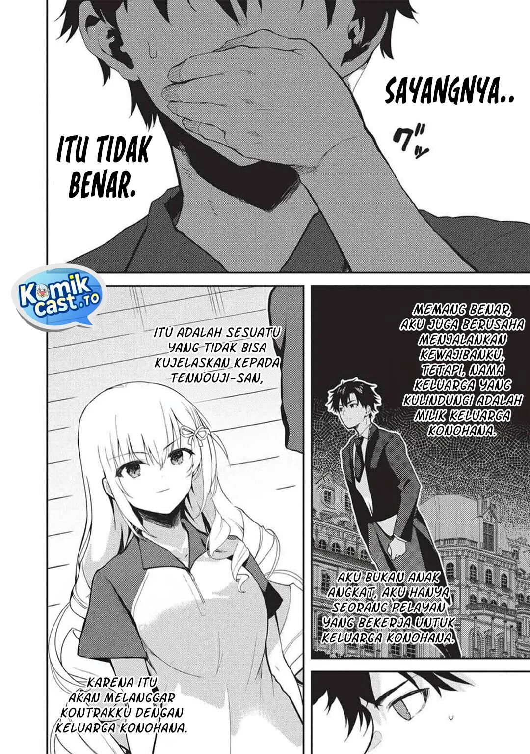 Saijo no Osewa ~Takane no Hana Darakena Meimon Kou de, Gakuin Ichi no Ojou-sama (Seikatsu Noryoku Kaimu) o Kagenagara Osewa suru Koto ni Narimashita~ Chapter 35 Gambar 11