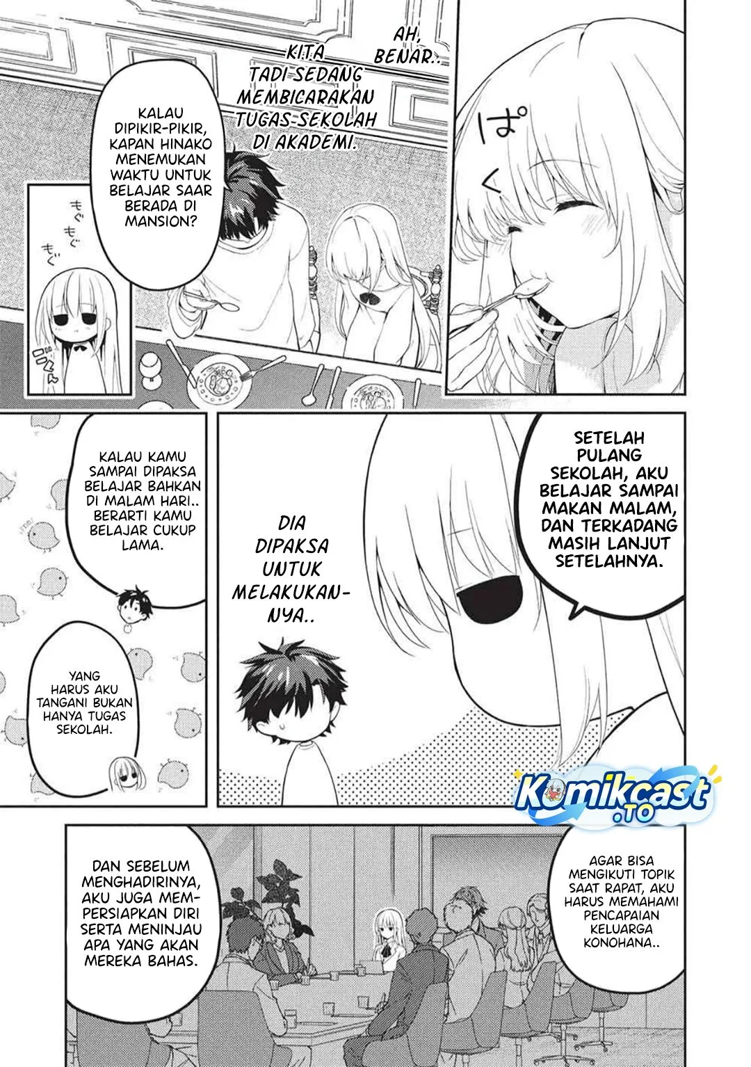 Saijo no Osewa ~Takane no Hana Darakena Meimon Kou de, Gakuin Ichi no Ojou-sama (Seikatsu Noryoku Kaimu) o Kagenagara Osewa suru Koto ni Narimashita~ Chapter 35 Gambar 16