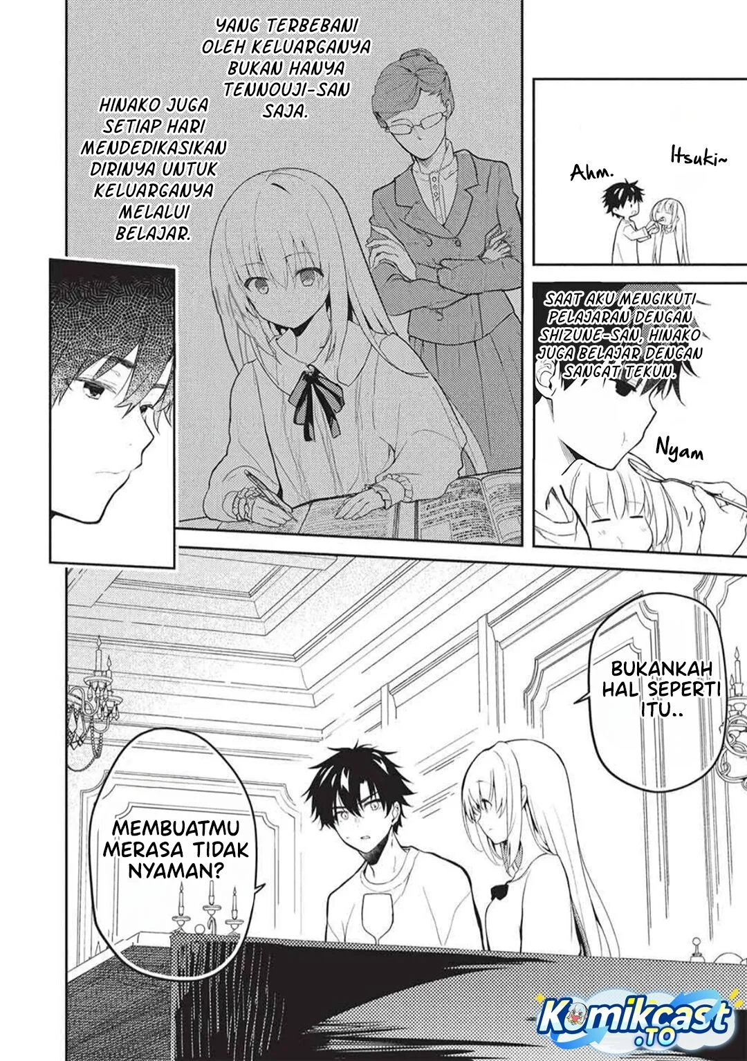 Saijo no Osewa ~Takane no Hana Darakena Meimon Kou de, Gakuin Ichi no Ojou-sama (Seikatsu Noryoku Kaimu) o Kagenagara Osewa suru Koto ni Narimashita~ Chapter 35 Gambar 17