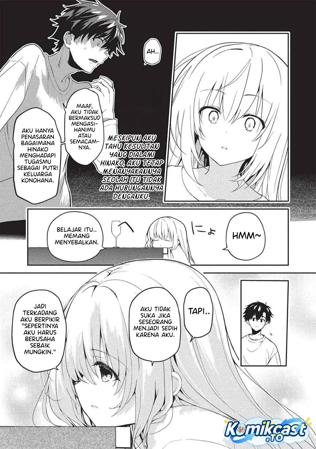 Saijo no Osewa ~Takane no Hana Darakena Meimon Kou de, Gakuin Ichi no Ojou-sama (Seikatsu Noryoku Kaimu) o Kagenagara Osewa suru Koto ni Narimashita~ Chapter 35 Gambar 18