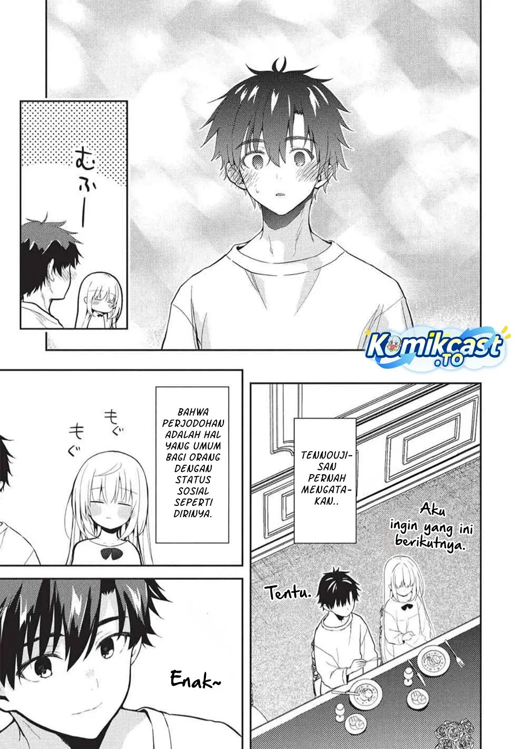 Saijo no Osewa ~Takane no Hana Darakena Meimon Kou de, Gakuin Ichi no Ojou-sama (Seikatsu Noryoku Kaimu) o Kagenagara Osewa suru Koto ni Narimashita~ Chapter 35 Gambar 20