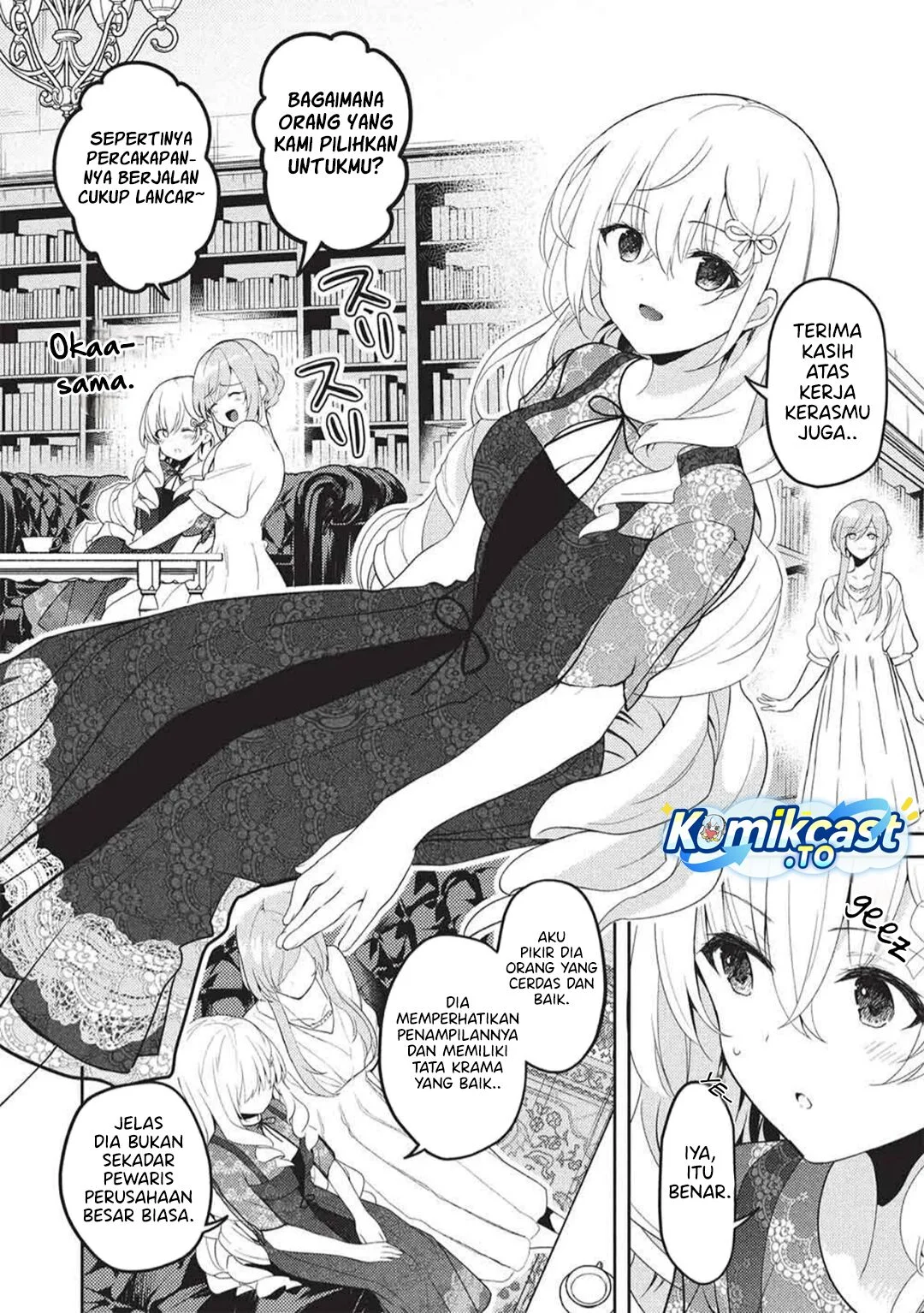 Saijo no Osewa ~Takane no Hana Darakena Meimon Kou de, Gakuin Ichi no Ojou-sama (Seikatsu Noryoku Kaimu) o Kagenagara Osewa suru Koto ni Narimashita~ Chapter 35 Gambar 23