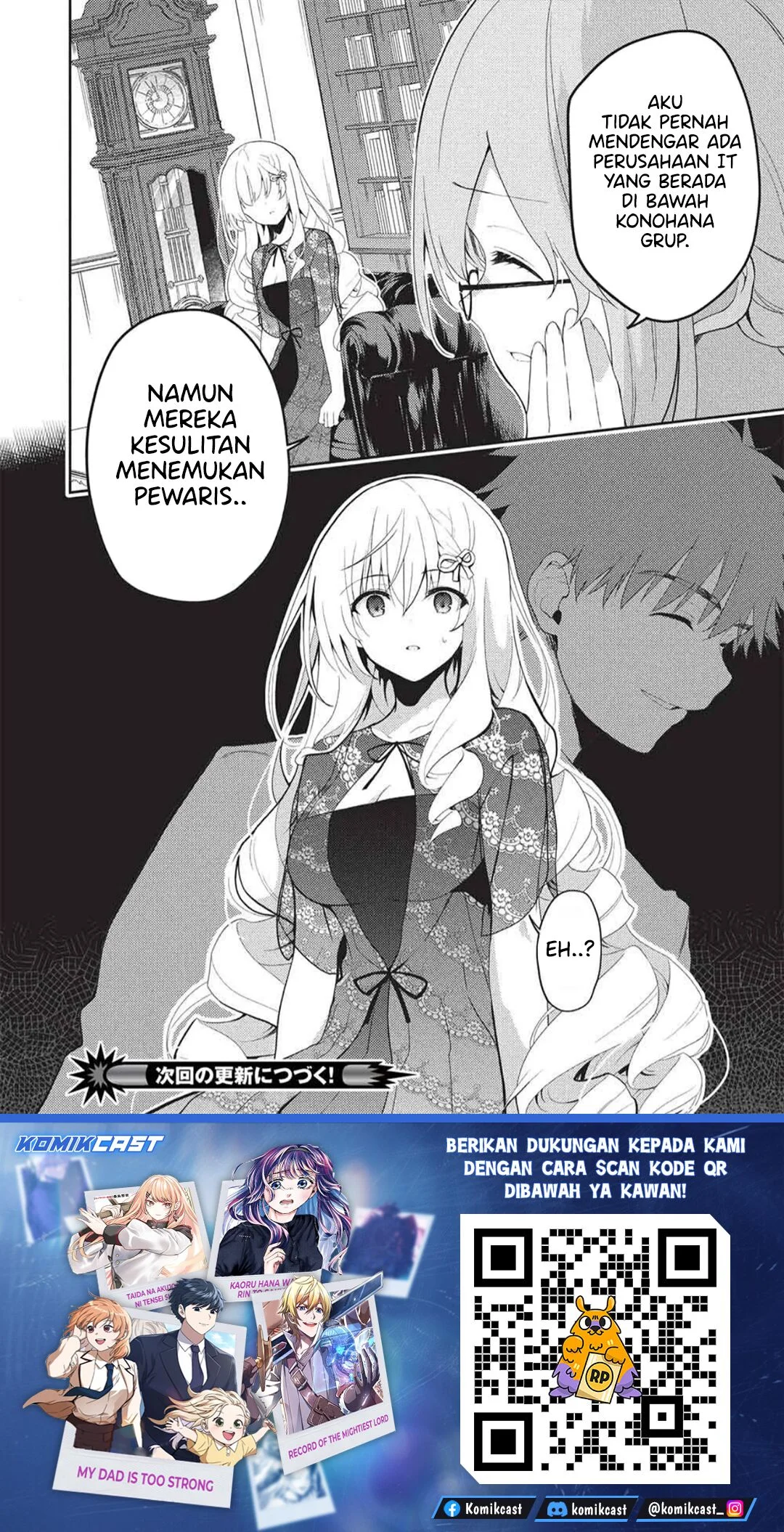 Saijo no Osewa ~Takane no Hana Darakena Meimon Kou de, Gakuin Ichi no Ojou-sama (Seikatsu Noryoku Kaimu) o Kagenagara Osewa suru Koto ni Narimashita~ Chapter 35 Gambar 29