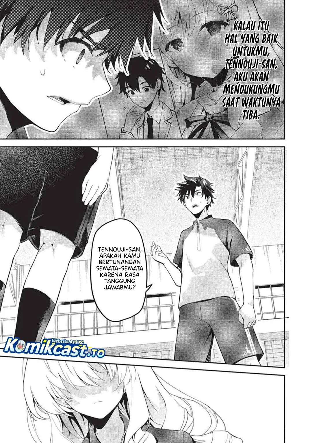 Saijo no Osewa ~Takane no Hana Darakena Meimon Kou de, Gakuin Ichi no Ojou-sama (Seikatsu Noryoku Kaimu) o Kagenagara Osewa suru Koto ni Narimashita~ Chapter 35 Gambar 6