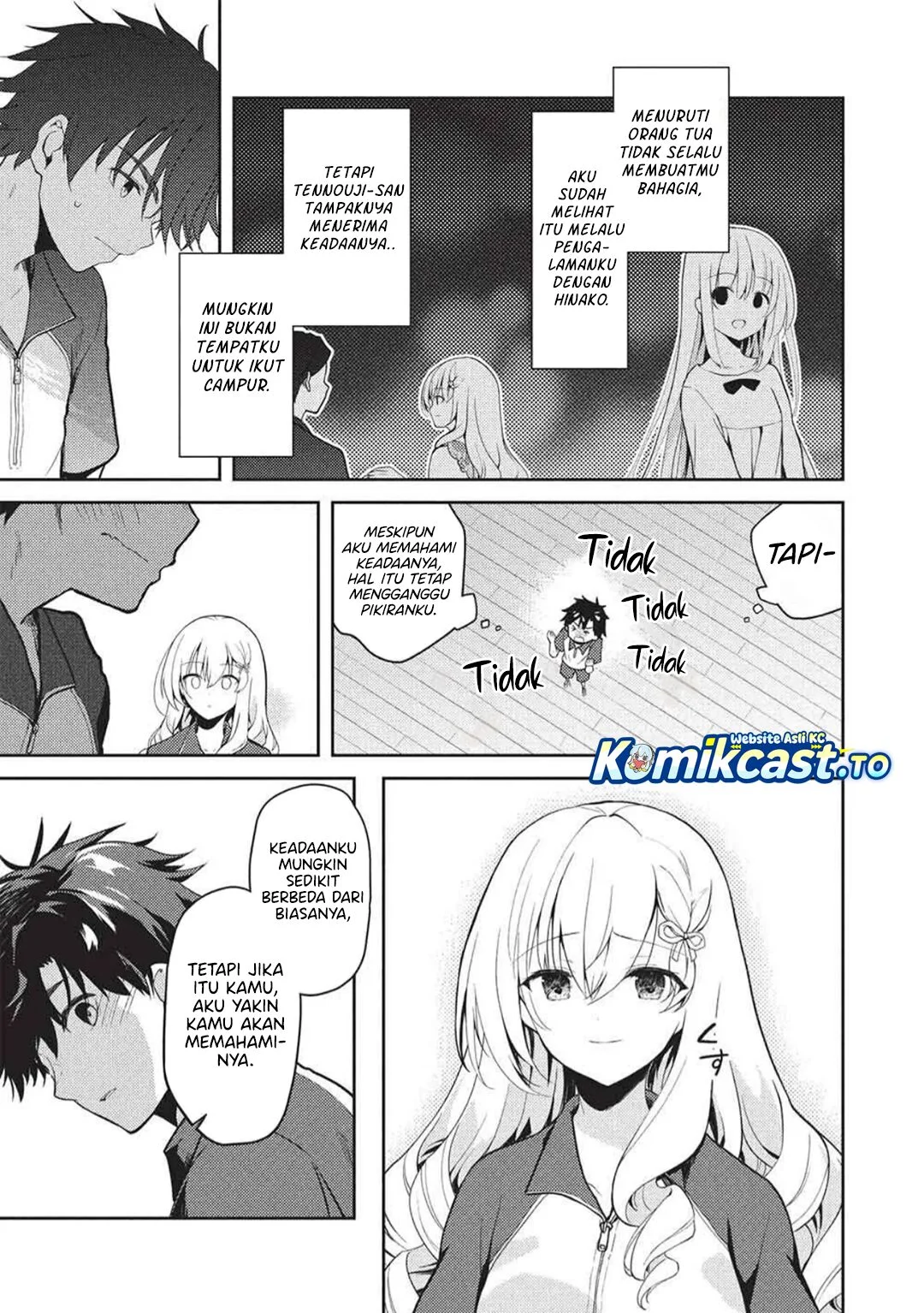 Saijo no Osewa ~Takane no Hana Darakena Meimon Kou de, Gakuin Ichi no Ojou-sama (Seikatsu Noryoku Kaimu) o Kagenagara Osewa suru Koto ni Narimashita~ Chapter 35 Gambar 8