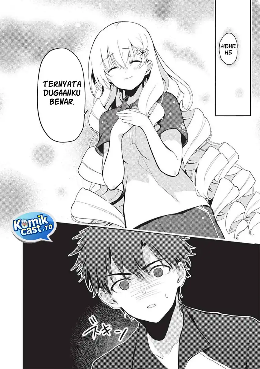 Saijo no Osewa Takane no Hana-darakena Meimon-kou de, Gakuin Ichi no Ojou-sama (Seikatsu Nouryoku Kaimu) wo Kagenagara Osewa suru Koto ni Narimashita Chapter 35 Gambar 13