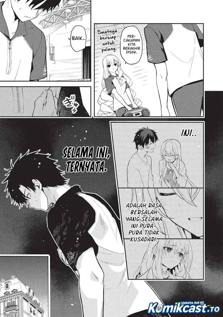 Saijo no Osewa Takane no Hana-darakena Meimon-kou de, Gakuin Ichi no Ojou-sama (Seikatsu Nouryoku Kaimu) wo Kagenagara Osewa suru Koto ni Narimashita Chapter 35 Gambar 14