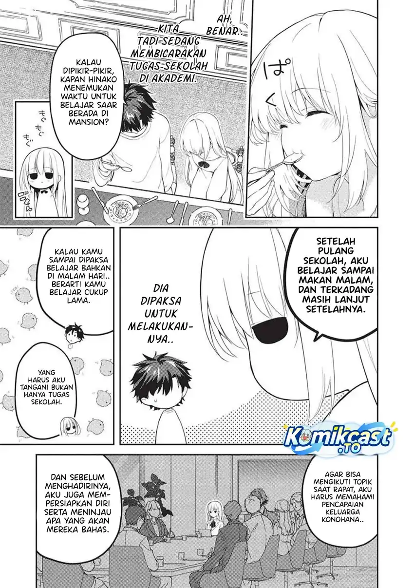 Saijo no Osewa Takane no Hana-darakena Meimon-kou de, Gakuin Ichi no Ojou-sama (Seikatsu Nouryoku Kaimu) wo Kagenagara Osewa suru Koto ni Narimashita Chapter 35 Gambar 16