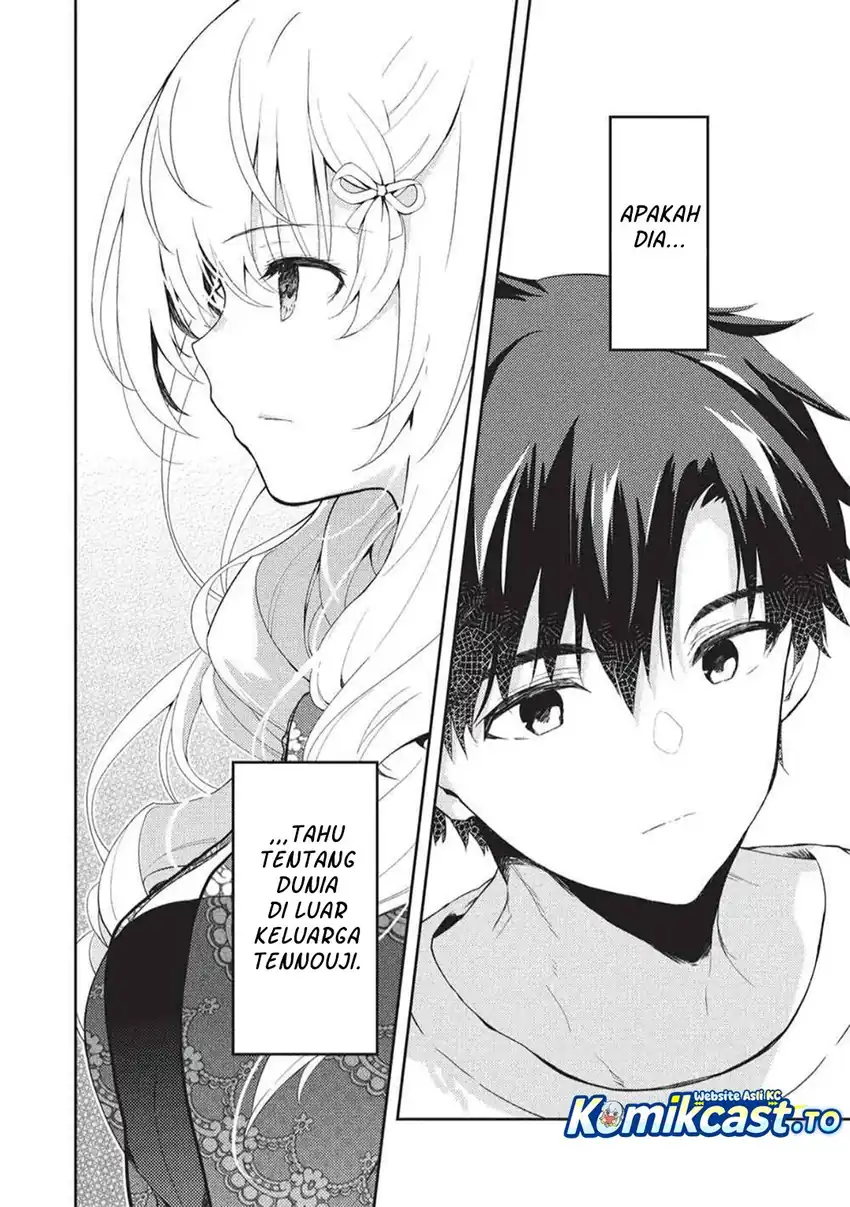 Saijo no Osewa Takane no Hana-darakena Meimon-kou de, Gakuin Ichi no Ojou-sama (Seikatsu Nouryoku Kaimu) wo Kagenagara Osewa suru Koto ni Narimashita Chapter 35 Gambar 21