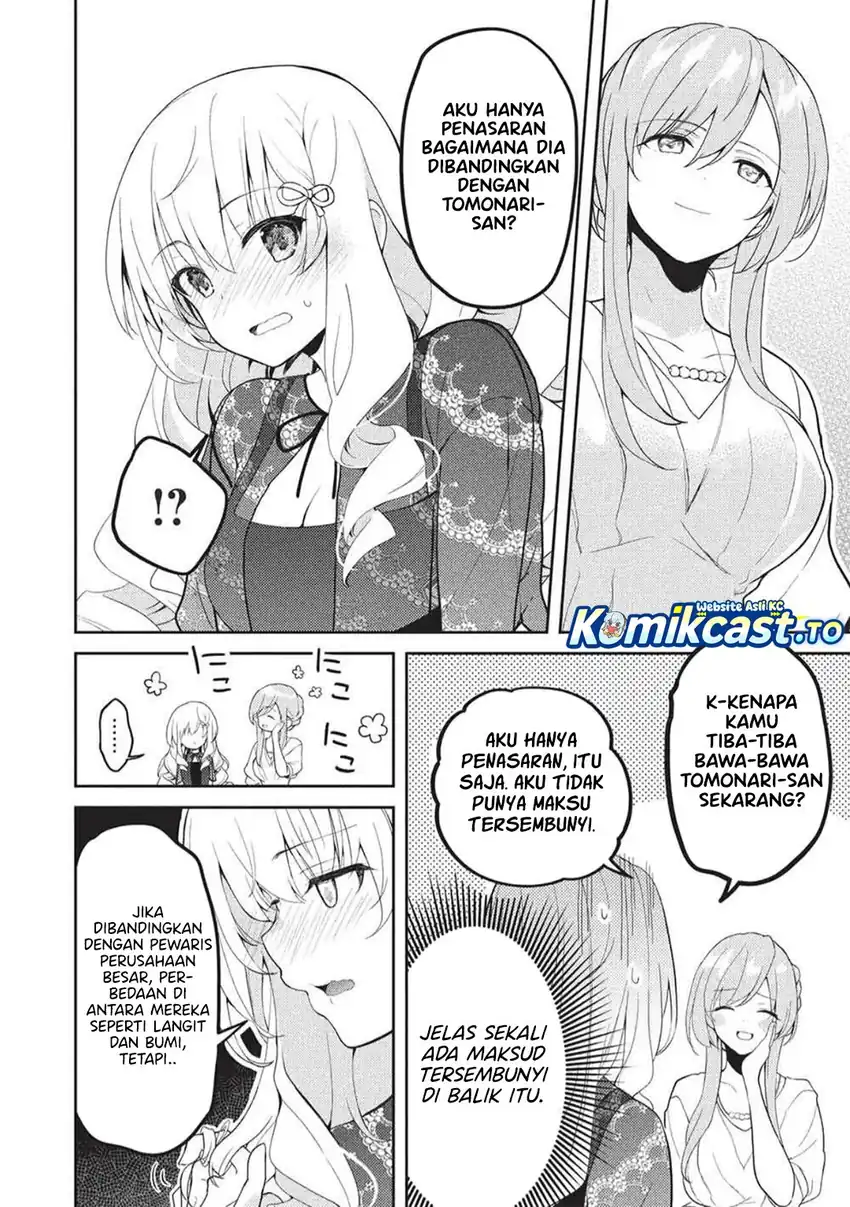 Saijo no Osewa Takane no Hana-darakena Meimon-kou de, Gakuin Ichi no Ojou-sama (Seikatsu Nouryoku Kaimu) wo Kagenagara Osewa suru Koto ni Narimashita Chapter 35 Gambar 25