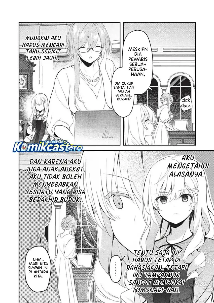 Saijo no Osewa Takane no Hana-darakena Meimon-kou de, Gakuin Ichi no Ojou-sama (Seikatsu Nouryoku Kaimu) wo Kagenagara Osewa suru Koto ni Narimashita Chapter 35 Gambar 27