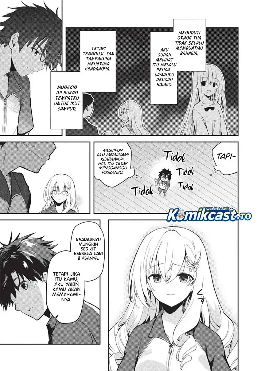 Saijo no Osewa Takane no Hana-darakena Meimon-kou de, Gakuin Ichi no Ojou-sama (Seikatsu Nouryoku Kaimu) wo Kagenagara Osewa suru Koto ni Narimashita Chapter 35 Gambar 8