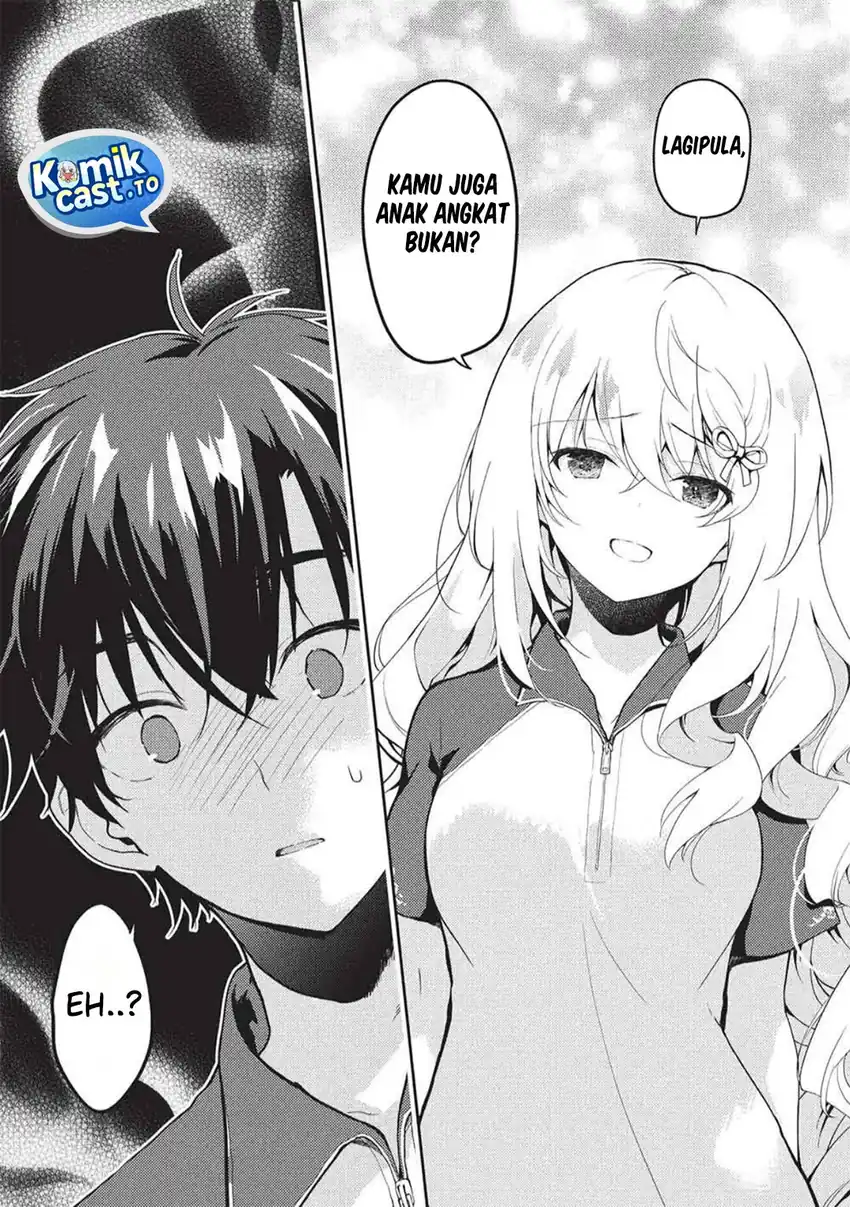 Saijo no Osewa Takane no Hana-darakena Meimon-kou de, Gakuin Ichi no Ojou-sama (Seikatsu Nouryoku Kaimu) wo Kagenagara Osewa suru Koto ni Narimashita Chapter 35 Gambar 9