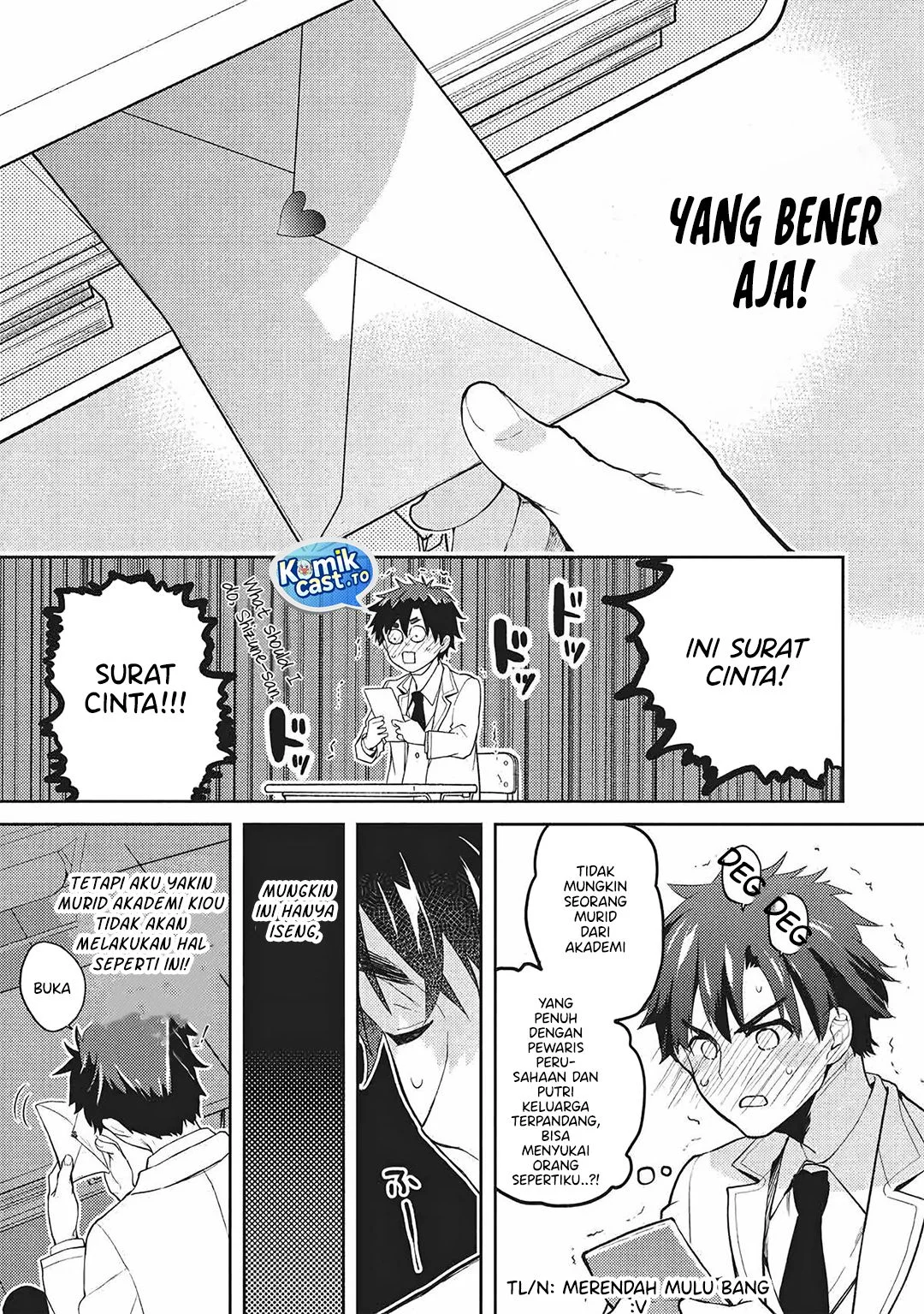 Saijo no Osewa ~Takane no Hana Darakena Meimon Kou de, Gakuin Ichi no Ojou-sama (Seikatsu Noryoku Kaimu) o Kagenagara Osewa suru Koto ni Narimashita~ Chapter 36 Gambar 10