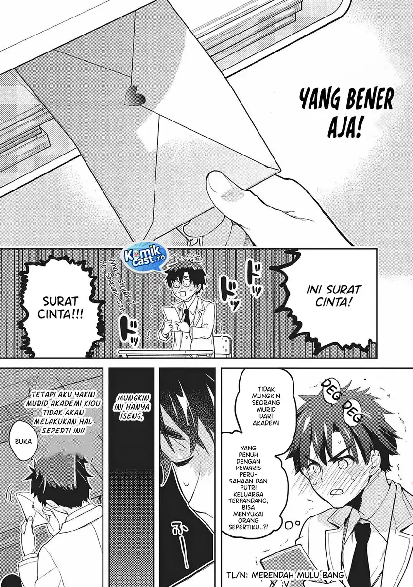 Saijo no Osewa Takane no Hana-darakena Meimon-kou de, Gakuin Ichi no Ojou-sama (Seikatsu Nouryoku Kaimu) wo Kagenagara Osewa suru Koto ni Narimashita Chapter 36 Gambar 10