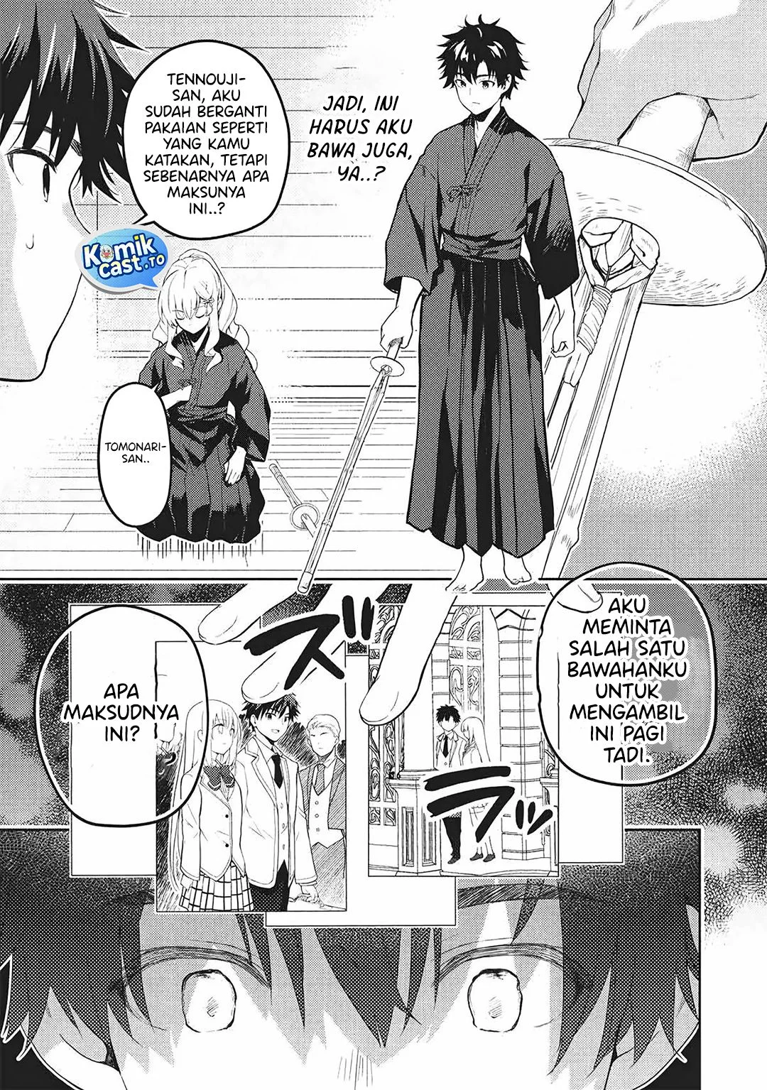 Saijo no Osewa ~Takane no Hana Darakena Meimon Kou de, Gakuin Ichi no Ojou-sama (Seikatsu Noryoku Kaimu) o Kagenagara Osewa suru Koto ni Narimashita~ Chapter 36 Gambar 14