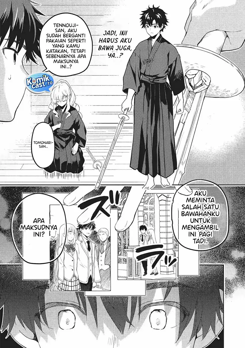 Saijo no Osewa Takane no Hana-darakena Meimon-kou de, Gakuin Ichi no Ojou-sama (Seikatsu Nouryoku Kaimu) wo Kagenagara Osewa suru Koto ni Narimashita Chapter 36 Gambar 14